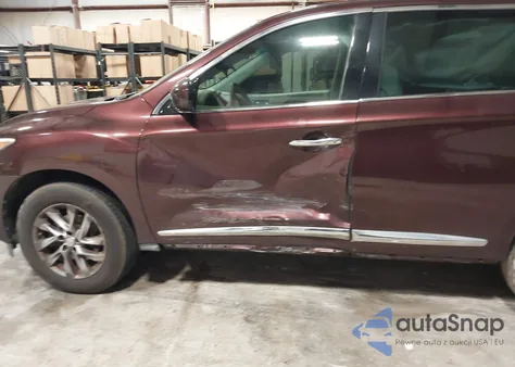 2013 Infiniti Jx35 from USA, damaged, VIN 5N1AL0MN7DC330736